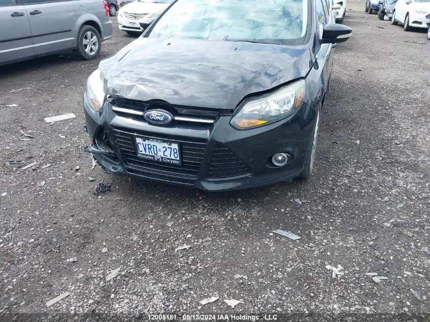 2012 Ford Focus Titanium VIN: 1FAHP3J22CL439015 Lot: 12005181