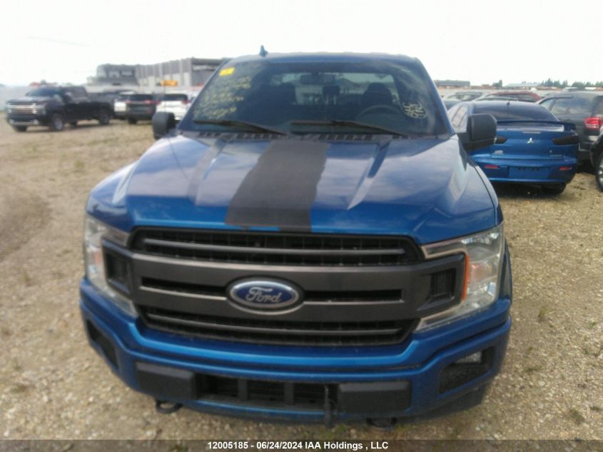 2018 Ford F150 Super Cab VIN: 1FTFX1EG2JFC05996 Lot: 12005185