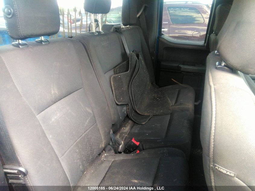 2018 Ford F150 Super Cab VIN: 1FTFX1EG2JFC05996 Lot: 12005185