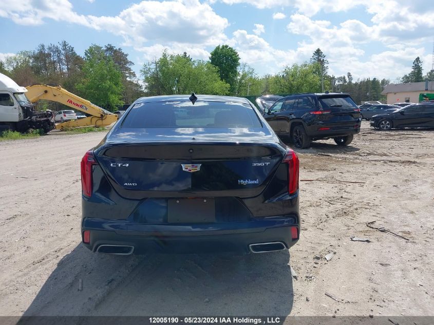 1G6DF5RK7M0127533 Cadillac CT4 PREMIUM LUXURY 16