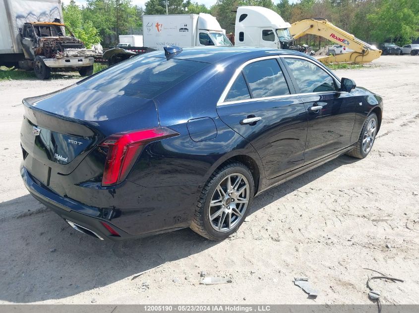 1G6DF5RK7M0127533 Cadillac CT4 PREMIUM LUXURY 4