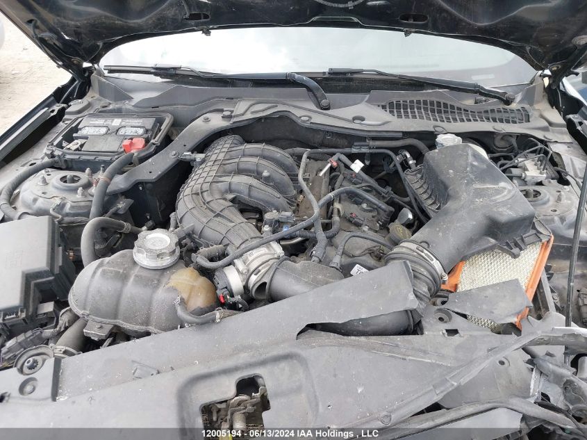 2016 Ford Mustang VIN: 1FA6P8AM1G5313700 Lot: 12005194