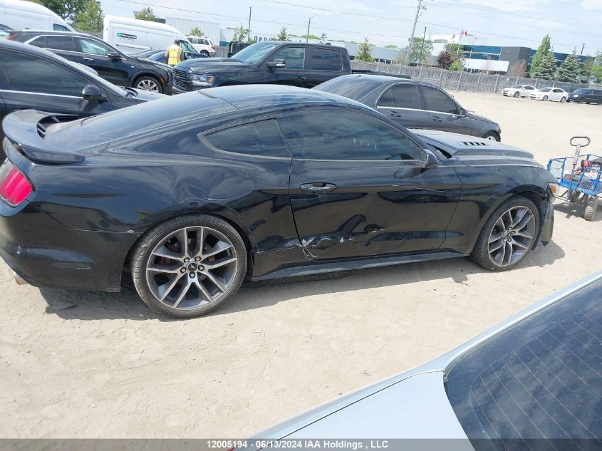 2016 Ford Mustang VIN: 1FA6P8AM1G5313700 Lot: 12005194