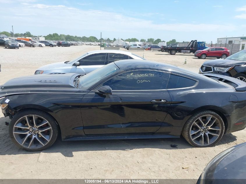 2016 Ford Mustang VIN: 1FA6P8AM1G5313700 Lot: 12005194