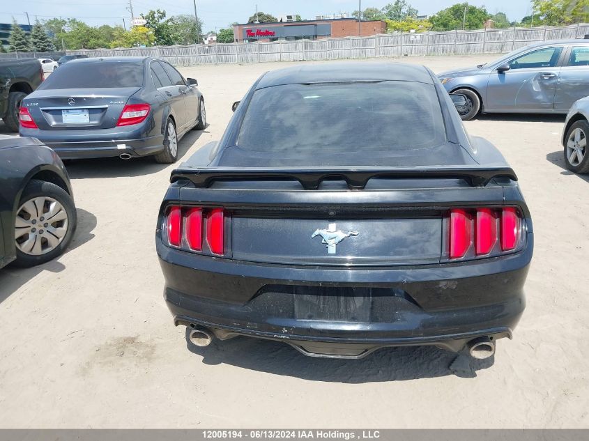 2016 Ford Mustang VIN: 1FA6P8AM1G5313700 Lot: 12005194