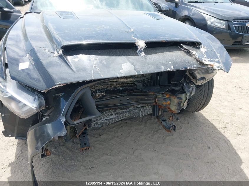 2016 Ford Mustang VIN: 1FA6P8AM1G5313700 Lot: 12005194