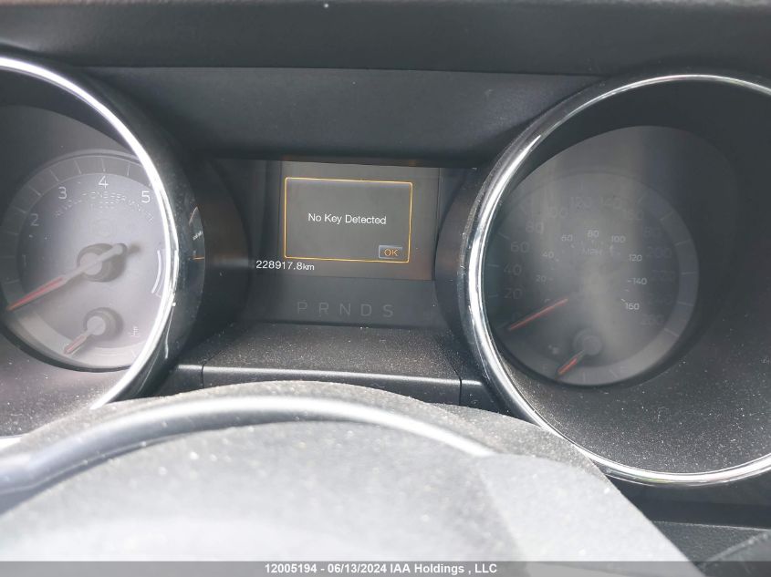 2016 Ford Mustang VIN: 1FA6P8AM1G5313700 Lot: 12005194