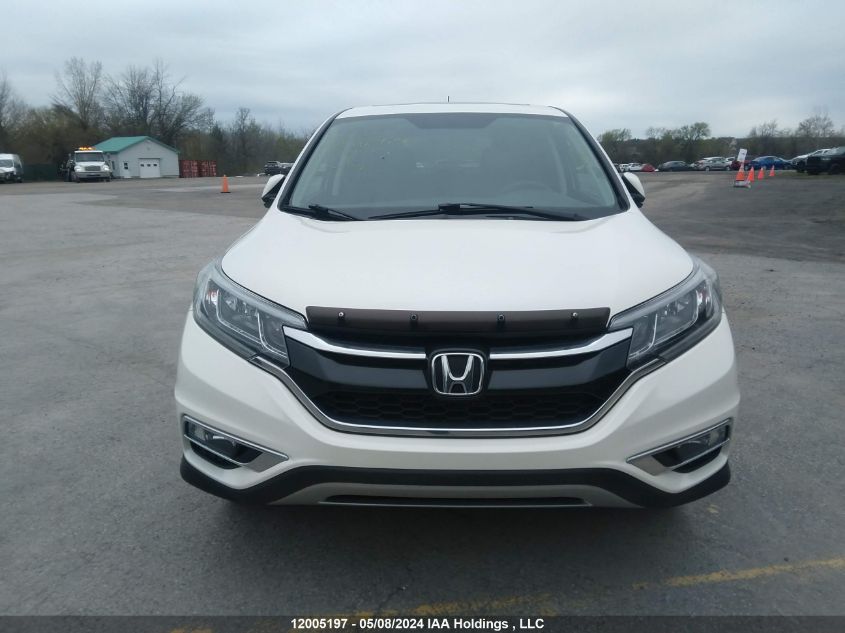 2015 Honda Cr-V Ex VIN: 2HKRM4H51FH118489 Lot: 12005197