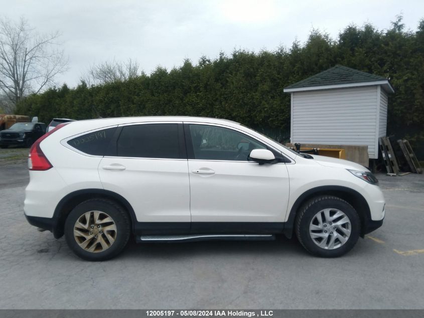 2015 Honda Cr-V Ex VIN: 2HKRM4H51FH118489 Lot: 12005197