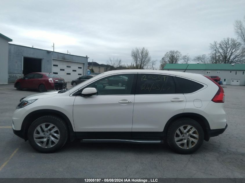 2015 Honda Cr-V Ex VIN: 2HKRM4H51FH118489 Lot: 12005197
