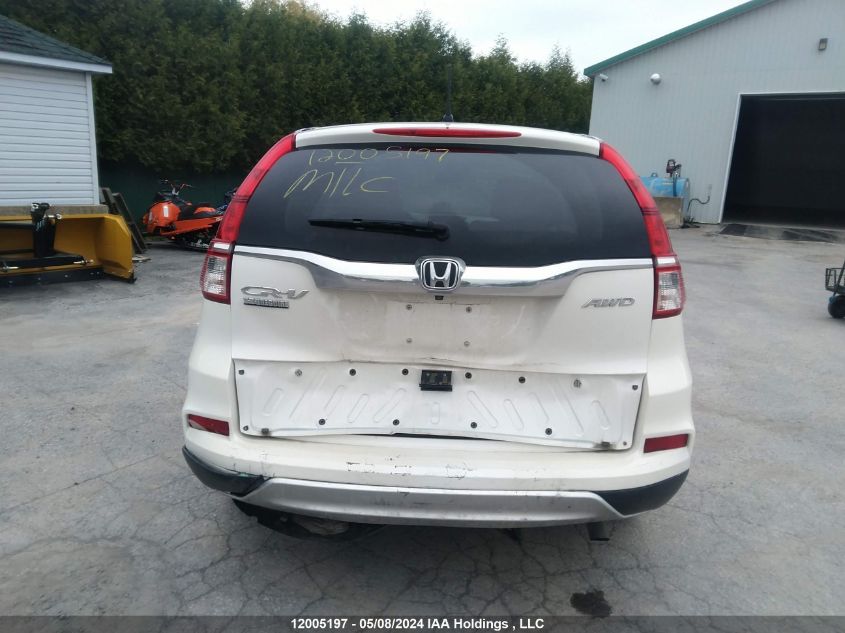 2015 Honda Cr-V Ex VIN: 2HKRM4H51FH118489 Lot: 12005197