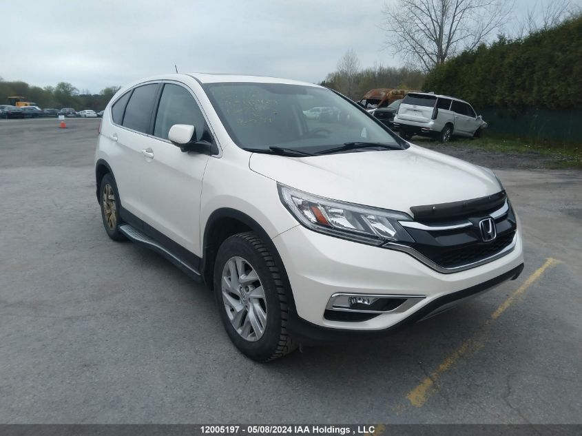 2015 Honda Cr-V Ex VIN: 2HKRM4H51FH118489 Lot: 12005197