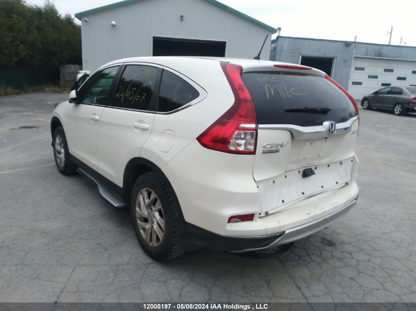 2015 Honda Cr-V Ex VIN: 2HKRM4H51FH118489 Lot: 12005197