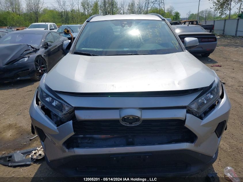 2020 Toyota Rav4 Le VIN: 2T3B1RFV8LC132874 Lot: 12005201