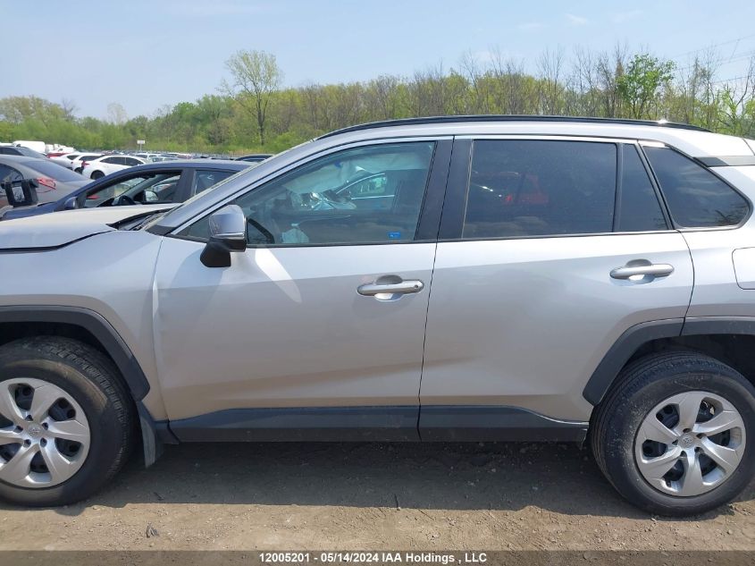 2020 Toyota Rav4 Le VIN: 2T3B1RFV8LC132874 Lot: 12005201