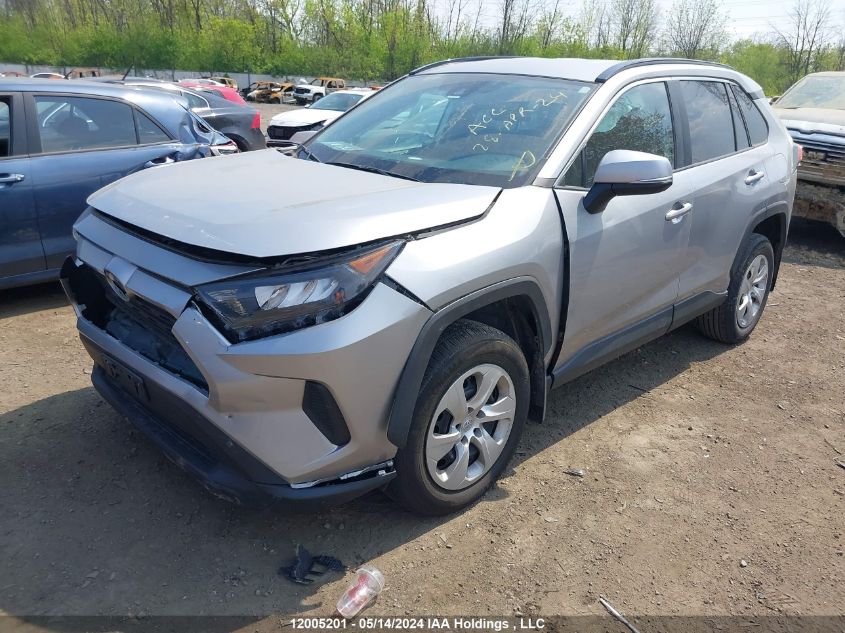 2020 Toyota Rav4 Le VIN: 2T3B1RFV8LC132874 Lot: 12005201