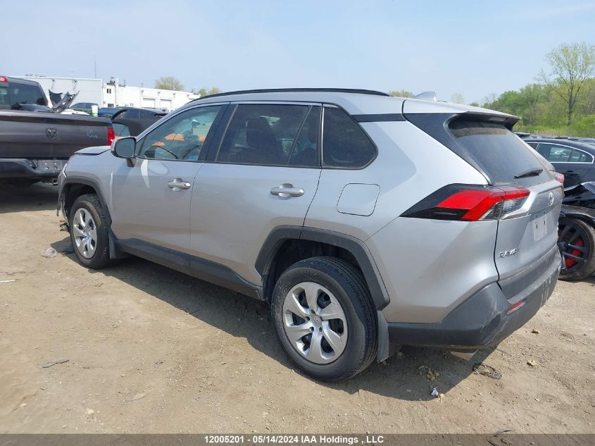 2020 Toyota Rav4 Le VIN: 2T3B1RFV8LC132874 Lot: 12005201