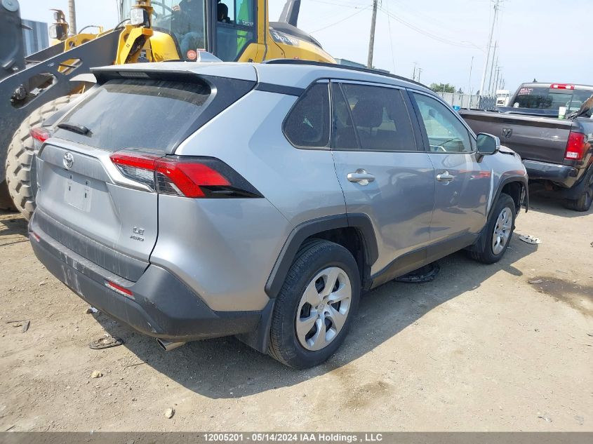 2020 Toyota Rav4 Le VIN: 2T3B1RFV8LC132874 Lot: 12005201