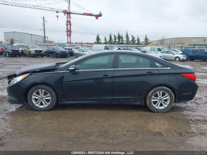 2014 Hyundai Sonata Gls VIN: 5NPEB4AC5EH896175 Lot: 12005203