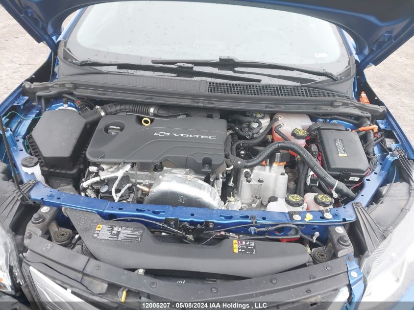 2017 Chevrolet Volt VIN: 1G1RB6S56HU160314 Lot: 12005207