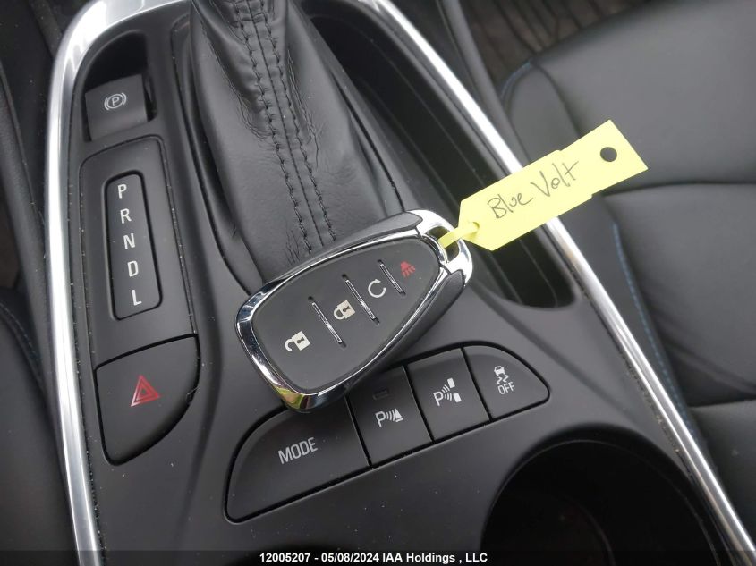 2017 Chevrolet Volt VIN: 1G1RB6S56HU160314 Lot: 12005207