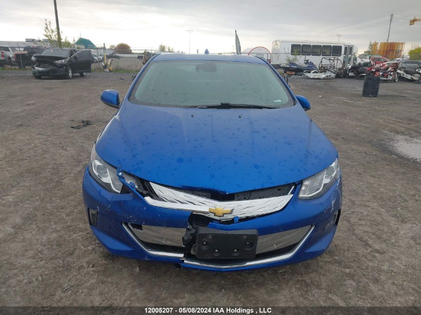 2017 Chevrolet Volt VIN: 1G1RB6S56HU160314 Lot: 12005207