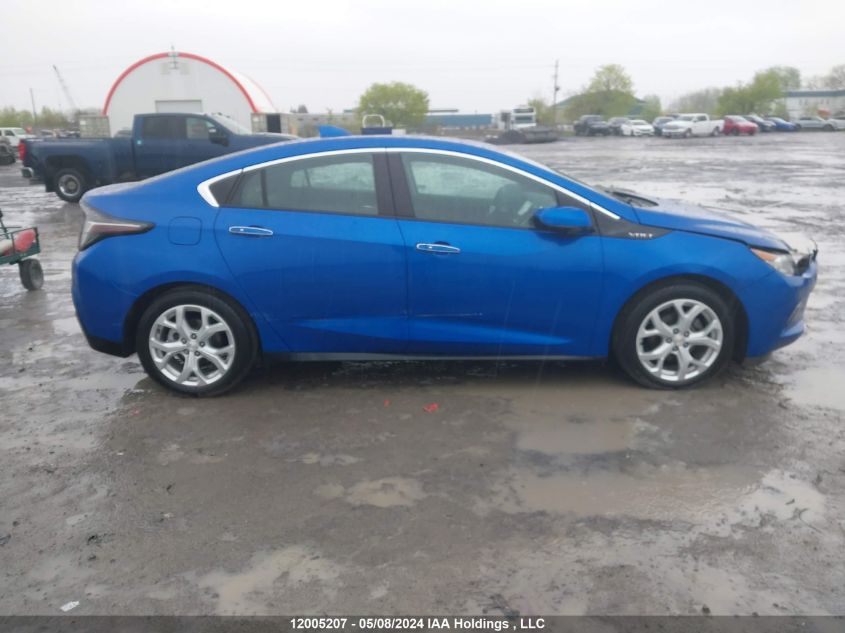 2017 Chevrolet Volt VIN: 1G1RB6S56HU160314 Lot: 12005207