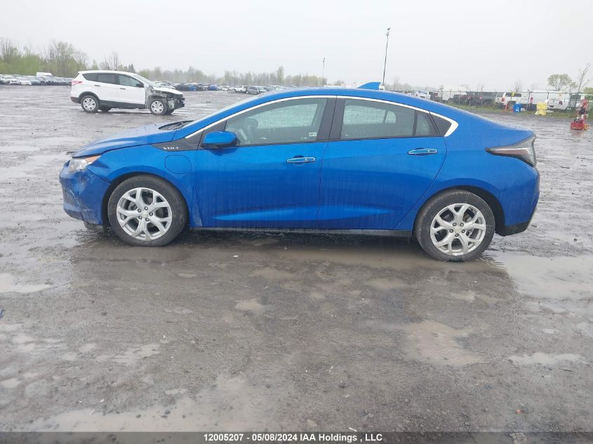 2017 Chevrolet Volt VIN: 1G1RB6S56HU160314 Lot: 12005207