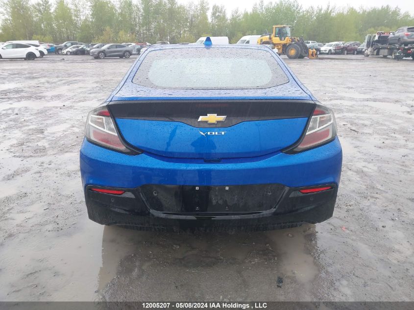 2017 Chevrolet Volt VIN: 1G1RB6S56HU160314 Lot: 12005207