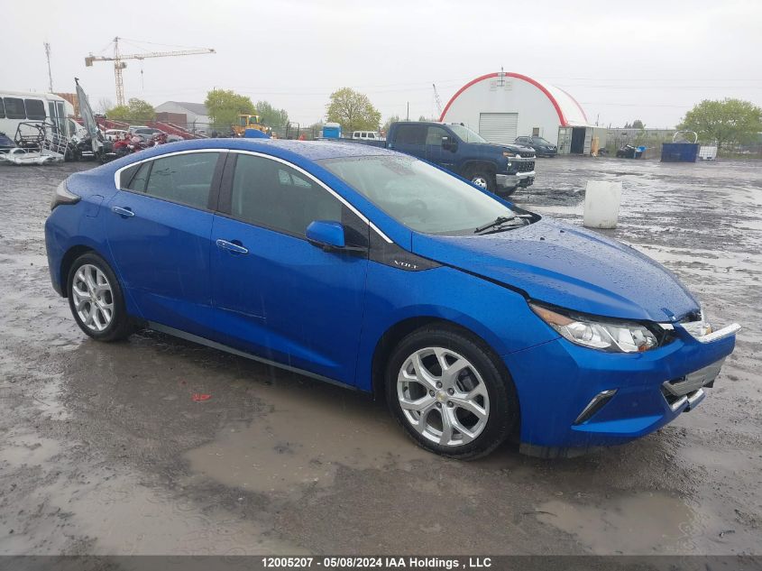 2017 Chevrolet Volt VIN: 1G1RB6S56HU160314 Lot: 12005207