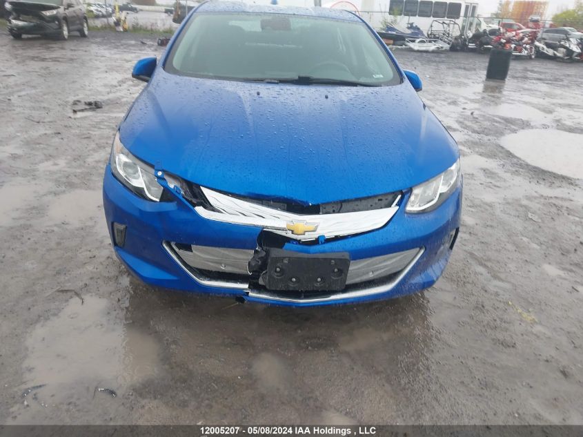 2017 Chevrolet Volt VIN: 1G1RB6S56HU160314 Lot: 12005207