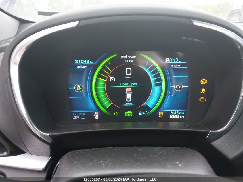 2017 Chevrolet Volt VIN: 1G1RB6S56HU160314 Lot: 12005207