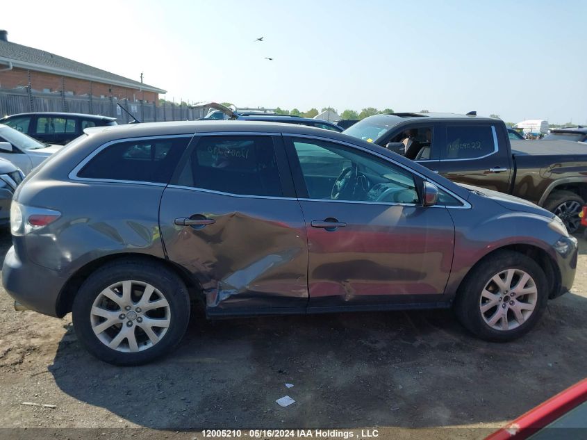 2007 Mazda Cx-7 VIN: JM3ER293870156874 Lot: 12005210