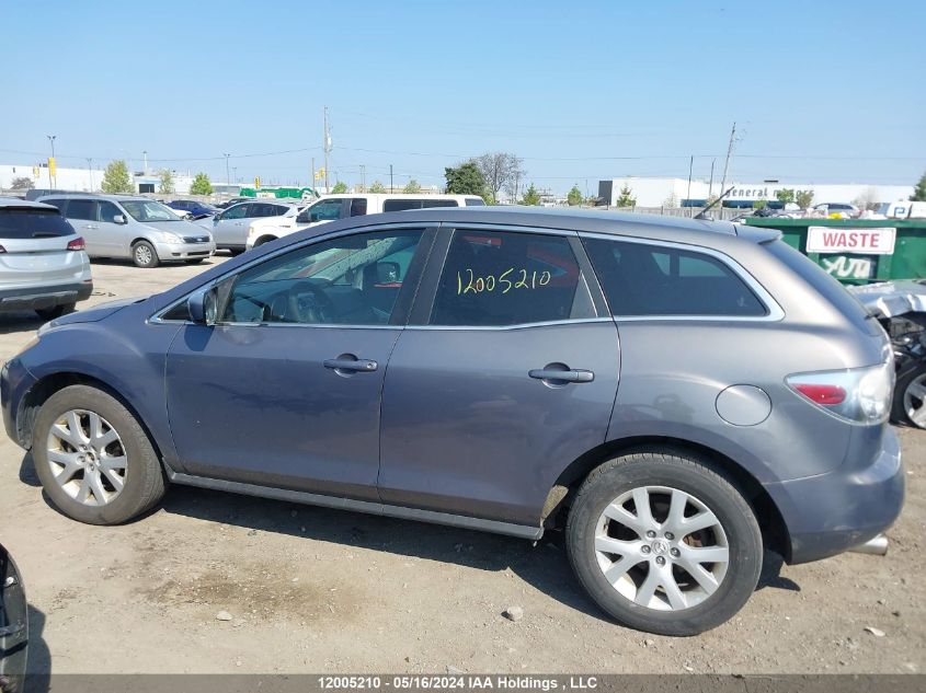 2007 Mazda Cx-7 VIN: JM3ER293870156874 Lot: 12005210