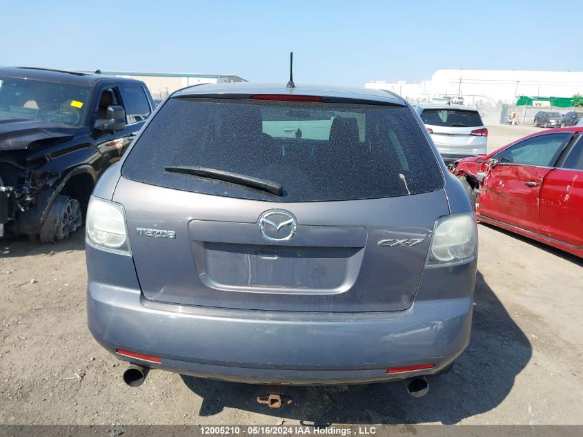 2007 Mazda Cx-7 VIN: JM3ER293870156874 Lot: 12005210