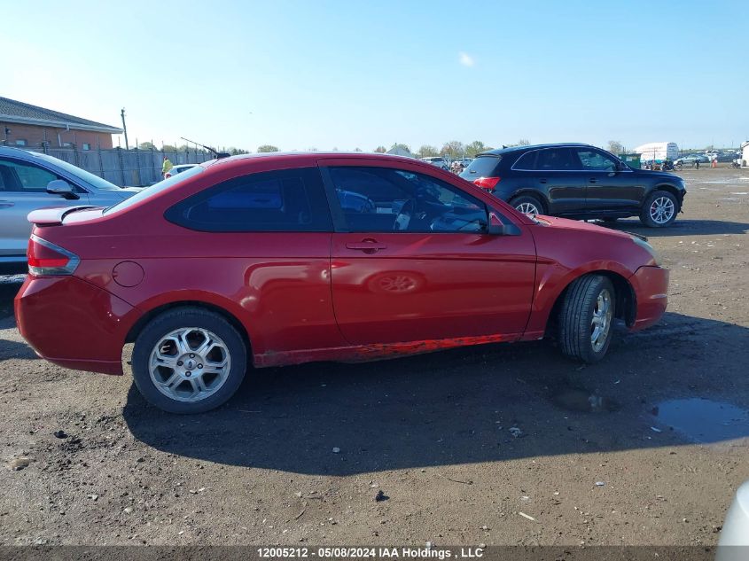 1FAHP32N69W142801 2009 Ford Focus Se