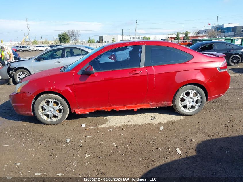 2009 Ford Focus Se VIN: 1FAHP32N69W142801 Lot: 12005212