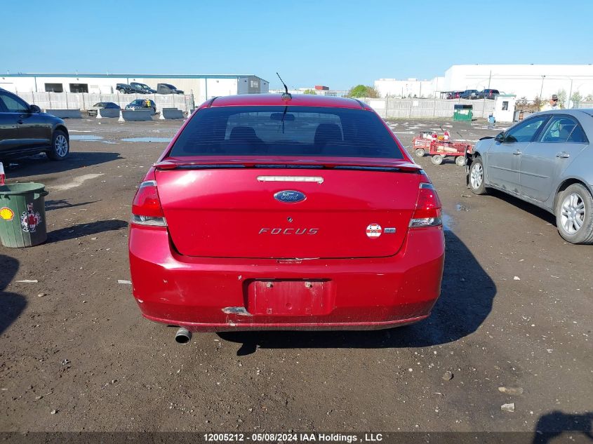 2009 Ford Focus Se VIN: 1FAHP32N69W142801 Lot: 12005212