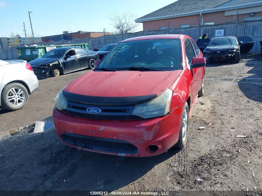 2009 Ford Focus Se VIN: 1FAHP32N69W142801 Lot: 12005212