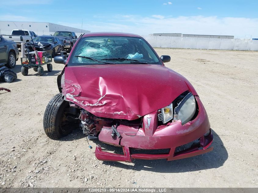 2005 Pontiac Sunfire VIN: 3G2JB52F15S181756 Lot: 12005213