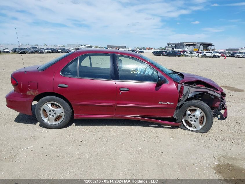 2005 Pontiac Sunfire VIN: 3G2JB52F15S181756 Lot: 12005213