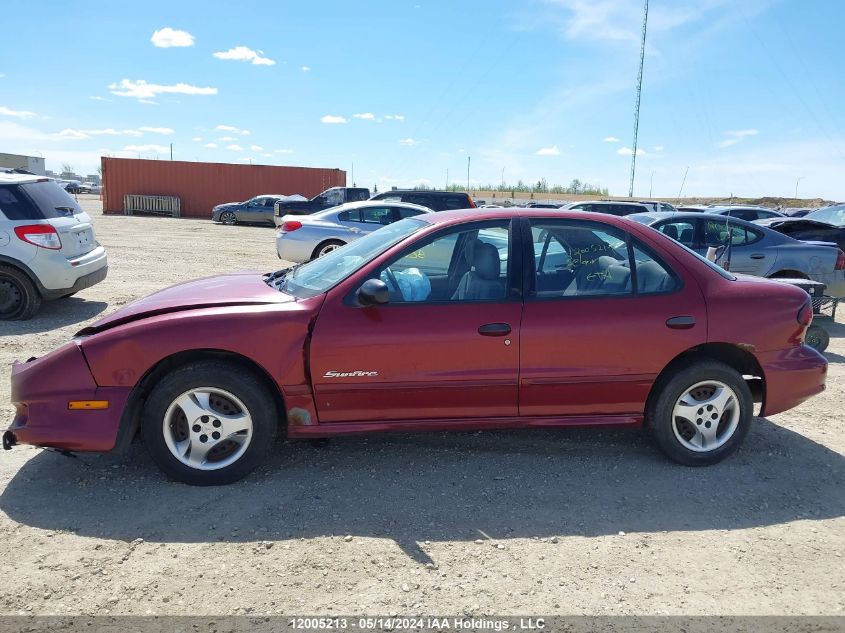 2005 Pontiac Sunfire VIN: 3G2JB52F15S181756 Lot: 12005213