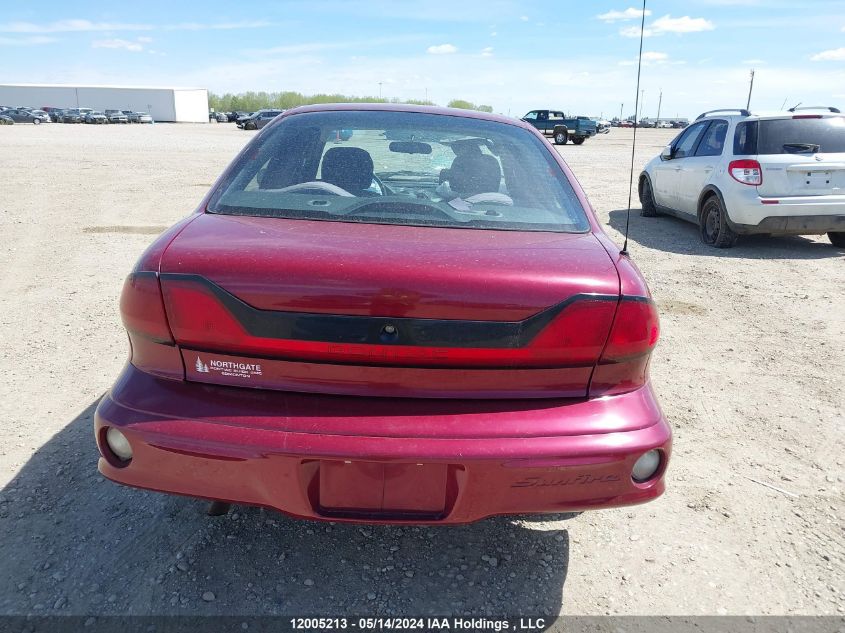 2005 Pontiac Sunfire VIN: 3G2JB52F15S181756 Lot: 12005213