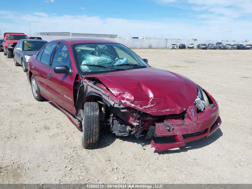 2005 Pontiac Sunfire VIN: 3G2JB52F15S181756 Lot: 12005213