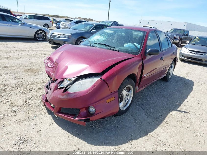 2005 Pontiac Sunfire VIN: 3G2JB52F15S181756 Lot: 12005213