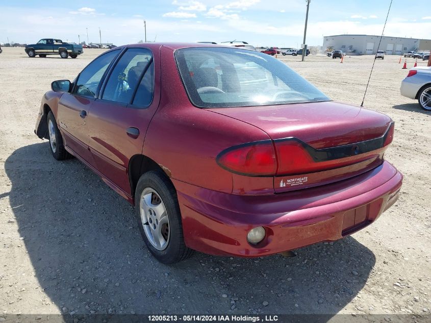 2005 Pontiac Sunfire VIN: 3G2JB52F15S181756 Lot: 12005213