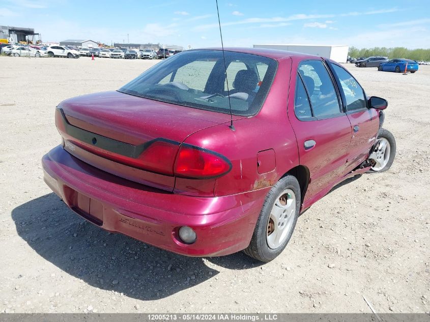 2005 Pontiac Sunfire VIN: 3G2JB52F15S181756 Lot: 12005213