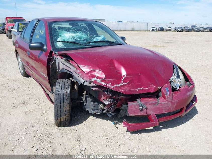 2005 Pontiac Sunfire VIN: 3G2JB52F15S181756 Lot: 12005213