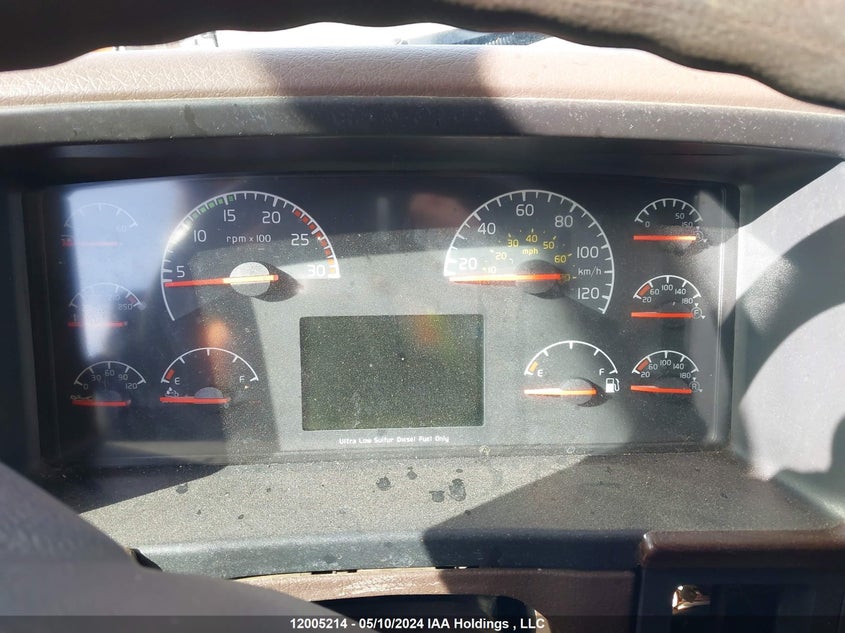 2014 Volvo Vn L VIN: 4V4NC9EH2EN174845 Lot: 12005214