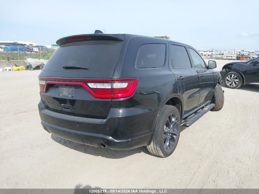 2022 Dodge Durango R/T VIN: 1C4SDJCTXNC224486 Lot: 12005219